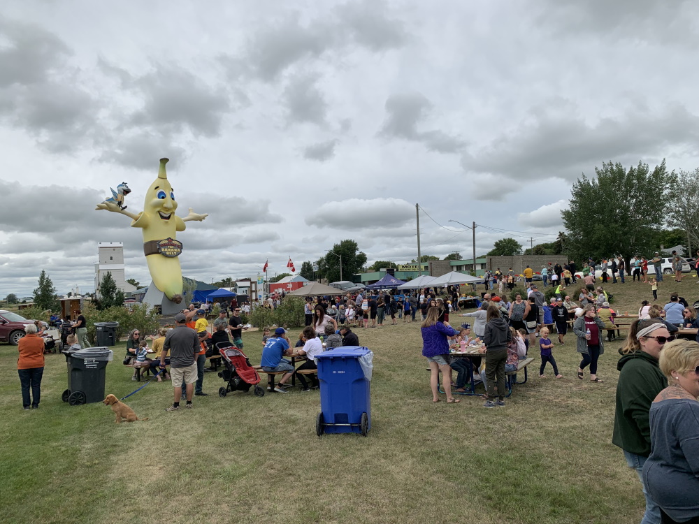Banana Days returns to Melita Local news